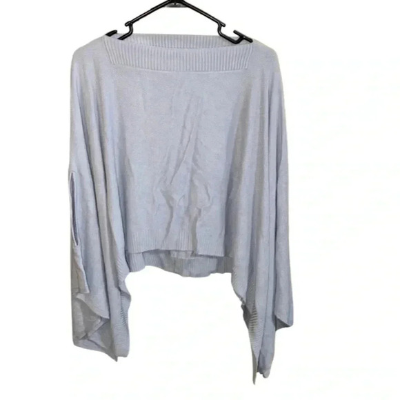 Lululemon Forward Flow Gray Poncho Cape One Size - Picture 4 of 5